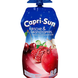 CAPRI-SUN CHERRY & POMEGRANATE 330ML X15