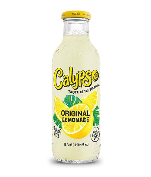 CALYPSO ORIGINAL LEMONADE 473ML X12