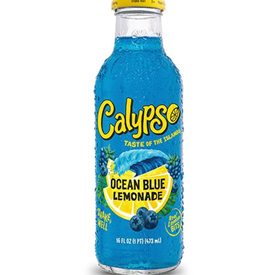 CALYPSO OCEAN BLUE LEMONADE 473ML X12