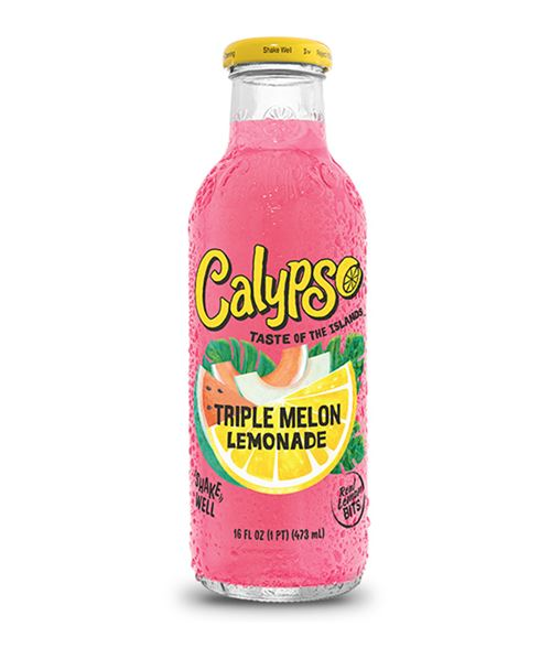 CALYPSO TRIPLE MELON LEMONADE 473ML X12