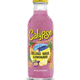 CALYPSO ISLAND WAVE LEMONADE 473ML X12