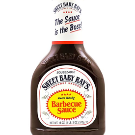 SWEET BABY ORIGINAL BBQ SAUCE 510GR x6