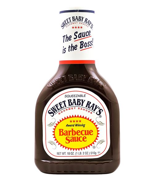 SWEET BABY ORIGINAL BBQ SAUCE 510GR x6