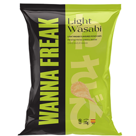 WANNA FREAK LIGHT WASABI 115GR X10