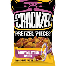 CRACKZEL PRETZEL P.HONEY & MUSTARD 85GR X24