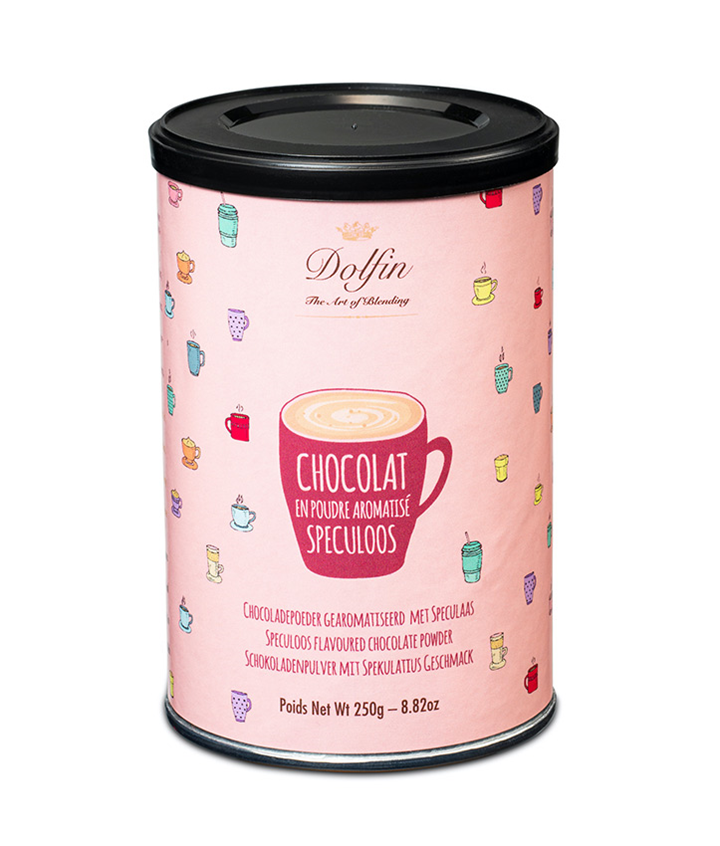 DOLFIN POUDRE CHOC. SPECULOOS  250GR X6