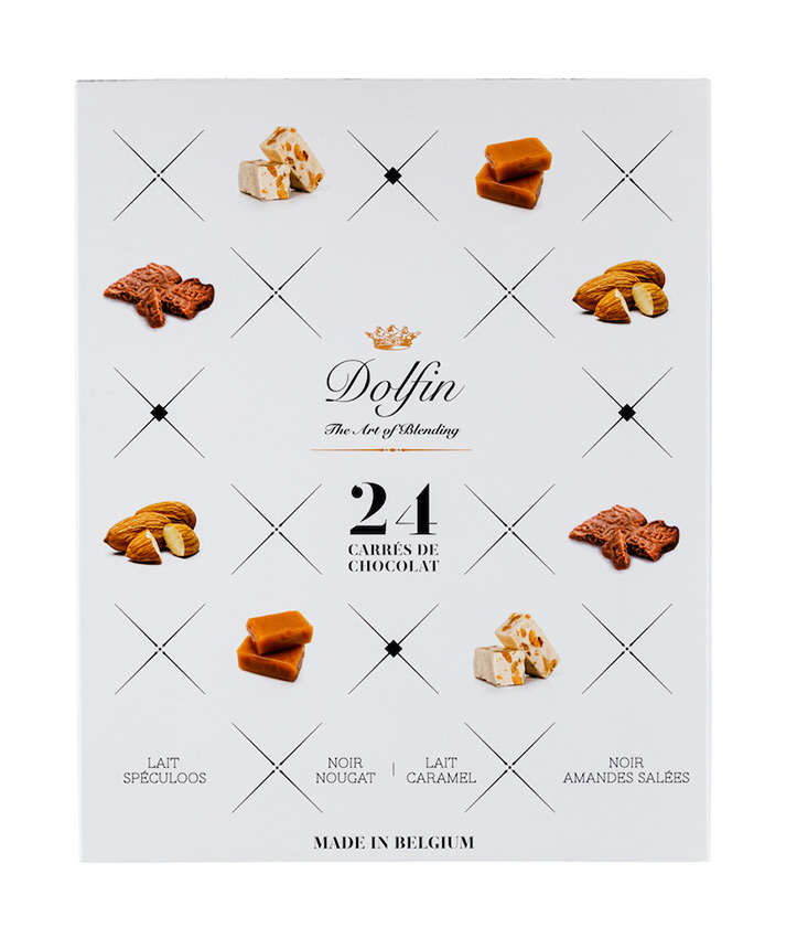 DOLFIN COFFRET 24NAPO.5gr PECHE GOURMAND X10