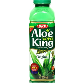 OKF ALOE VERA ORIGINAL DRINK  500ML X20