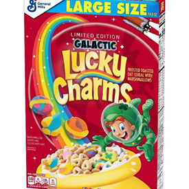 LUCKY CHARMS UNICORNS LS 422GR(14.89oz) X10