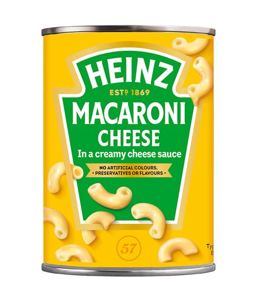 HEINZ MACARONI CHEESE 400GR X24