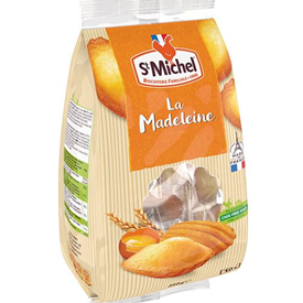 ST MICHEL MADELEINES INDIV. 250GR X10