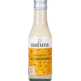 NATURA "À L'ANCIENNE" VINAIGRETTE FLESSEN 370ML X 6