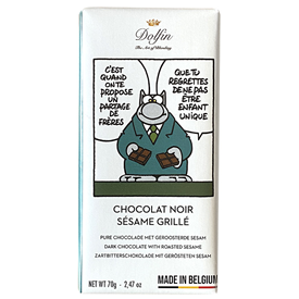 DOLFIN LE CHAT TABL. NOIR SESAME G.70GR X15