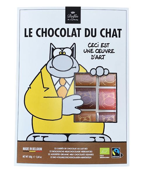 DOLFIN LE CHAT 32 NAPO.5gr BIO LAIT X20