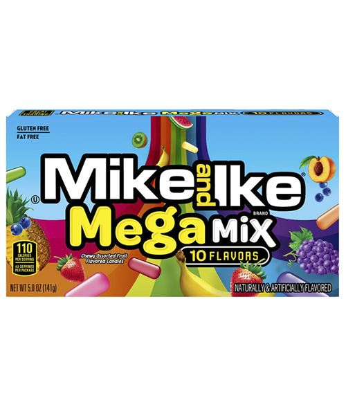 MIKE & IKE MEGA MIX 120GR X12