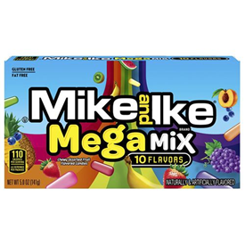 MIKE & IKE MEGA MIX 120GR X12