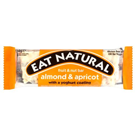 EAT NAT ALMOND ABRICOT YOG 12X40GR