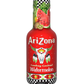 ARIZONA WATERMELON PET 500ML X6