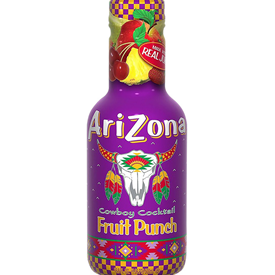 ARIZONA FRUIT PUNCH PET 500ML X6