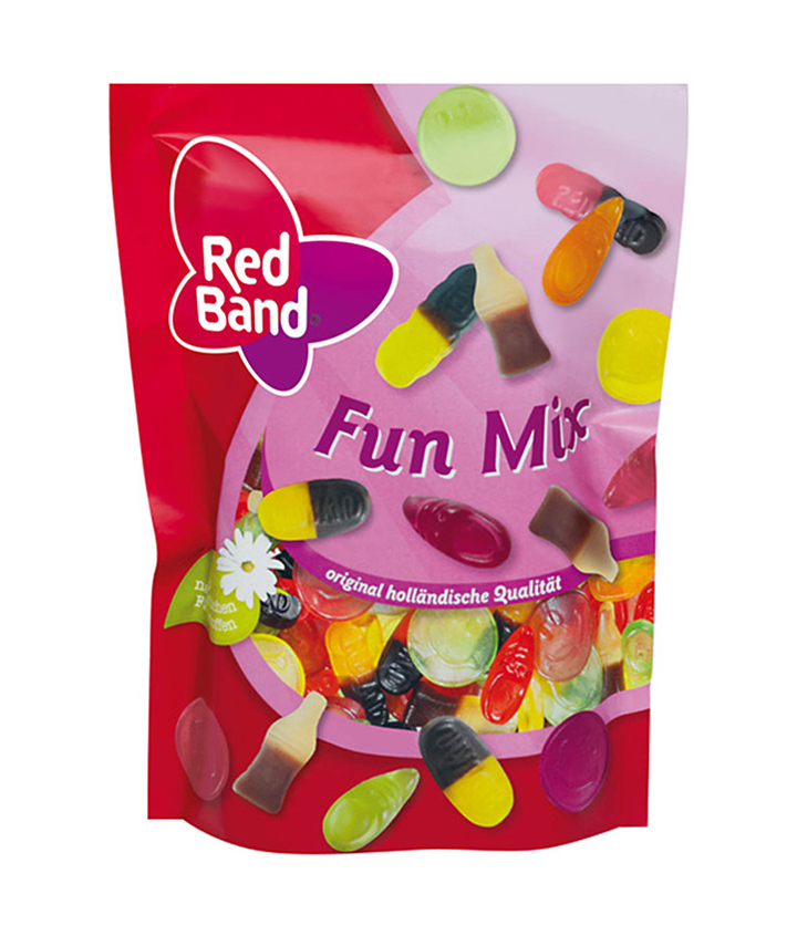 RED BAND POUCH FUN MIX 200GR X11