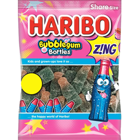 HARIBO BUBBLEGUM 176GR X12