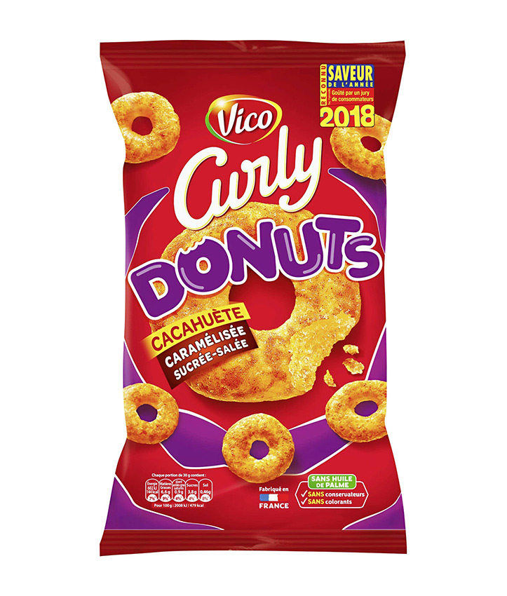 VICO CURLY DONUTS 100GR X 14