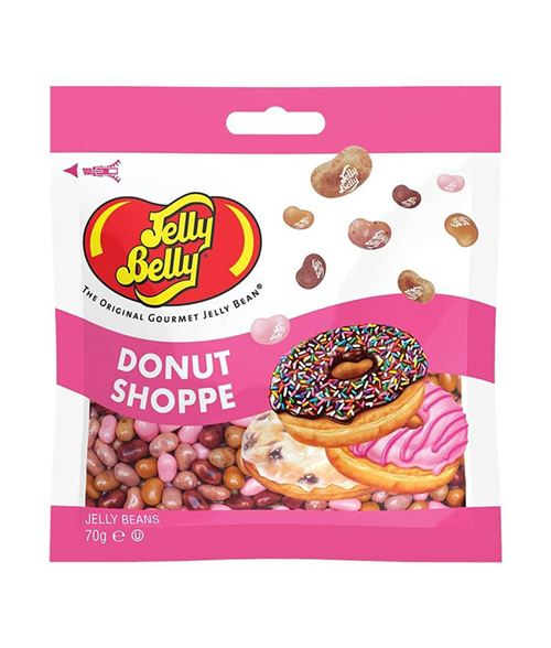 JELLY BELLY DONUT SHOPPE BAG 70GR X12