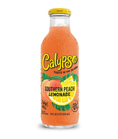 CALYPSO SOUTHERN PEACH LEMONADE 473ML X12