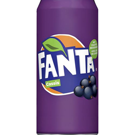 FANTA CASSIS CANS 33CL X 24