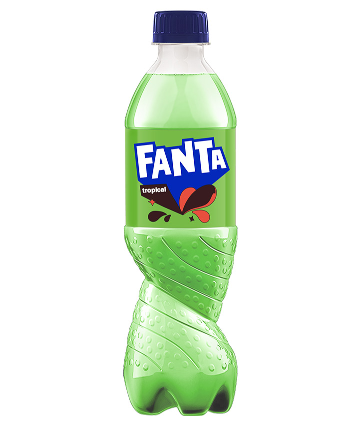 FANTA TROPICAL PET 50CL X12