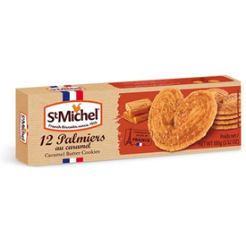 ST MICHEL PALMIER CARAMEL 100GR X24