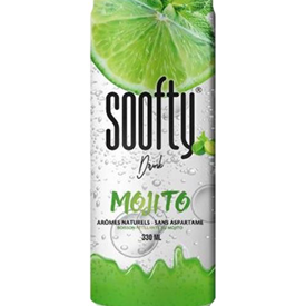 SOOFTY DRINK MOJITO 330ML X24