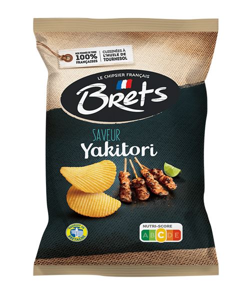 CHIPS BRETS YAKITORI 125GR X10