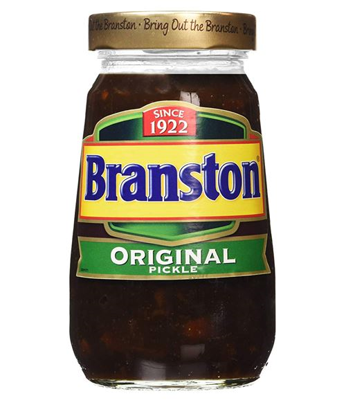 BRANSTON ORIGINAL PICKLE 520GR X6