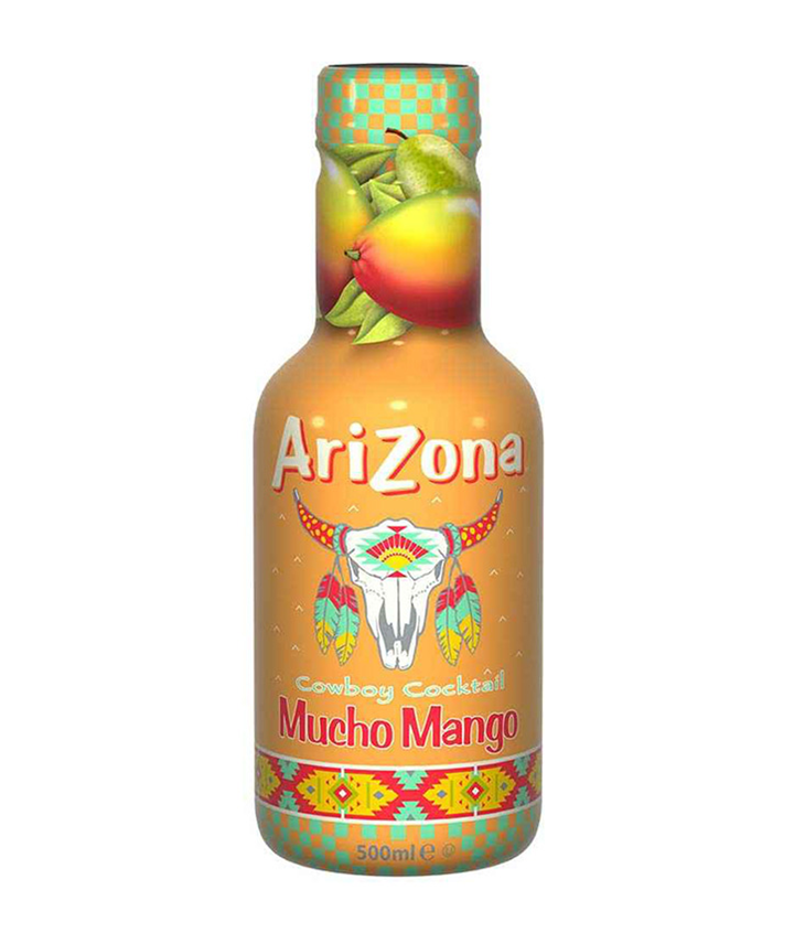 ARIZONA MUCHO MANGO PET 500ML X6