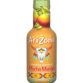 ARIZONA MUCHO MANGO PET 500ML X6