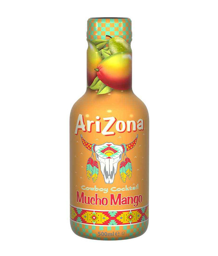 ARIZONA MUCHO MANGO PET 500ML X6