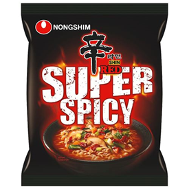 NONG SHIM SACHETS SUPER SPICY 120GR X20