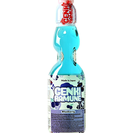 GENKI DRINK BLUEBERRY 200ML X30