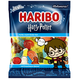 HARIBO HARRY POTTER L.E. 160GR X40