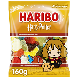 HARIBO HARRY POTTER HERMIONE 160GR X40