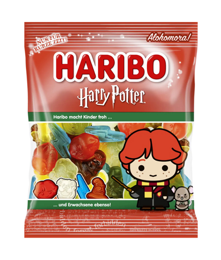 HARIBO HARRY POTTER RON 160GR X40