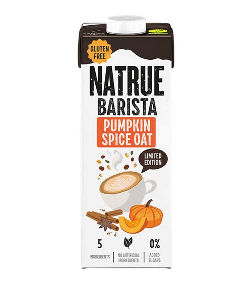 NATRUE WINTER OAT BARISTA PUMPKIN S. 1L X6