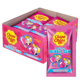 CHUPA CHUPS COTTON TUTTI FRUTTI 12 X11GR