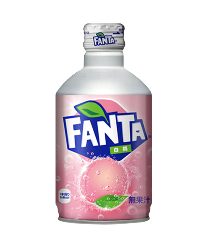 FANTA ASIA WHITE PEACH BOOTLE 300ML X24