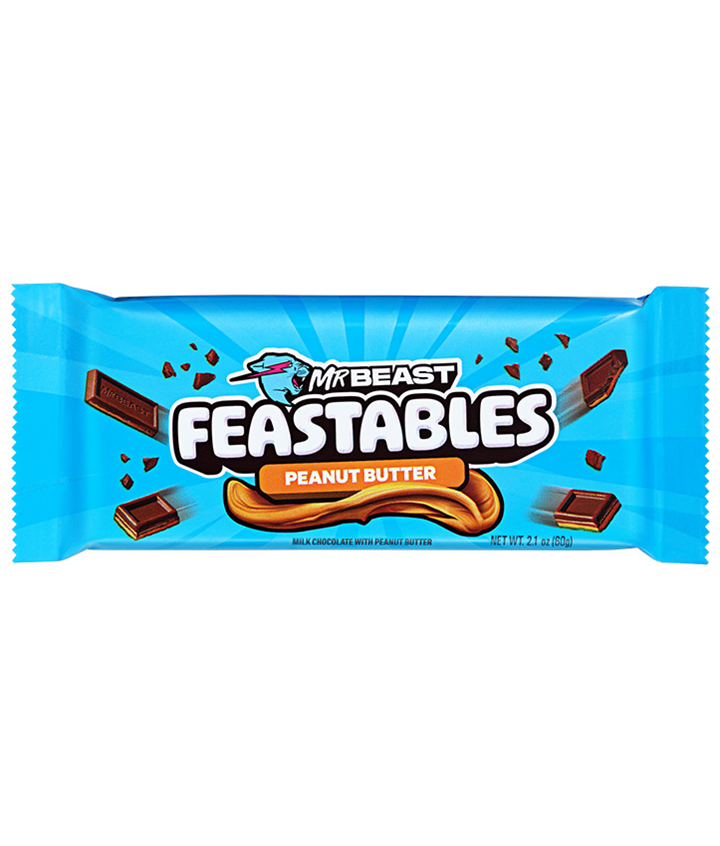 MR BEAST FEASTABLES PEANUT BUT.60GR X10