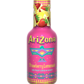 ARIZONA STRAWBERRY LEMONADE PET 500ML X6