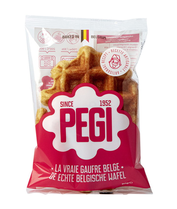 PEGI GAUFRE CLASSIQUE 90GR X20