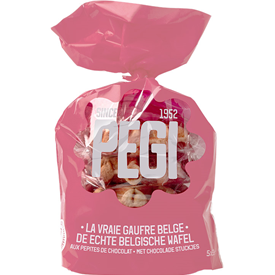 PEGI PACK GAUFRE CHOCOLAT 5X55GR X6