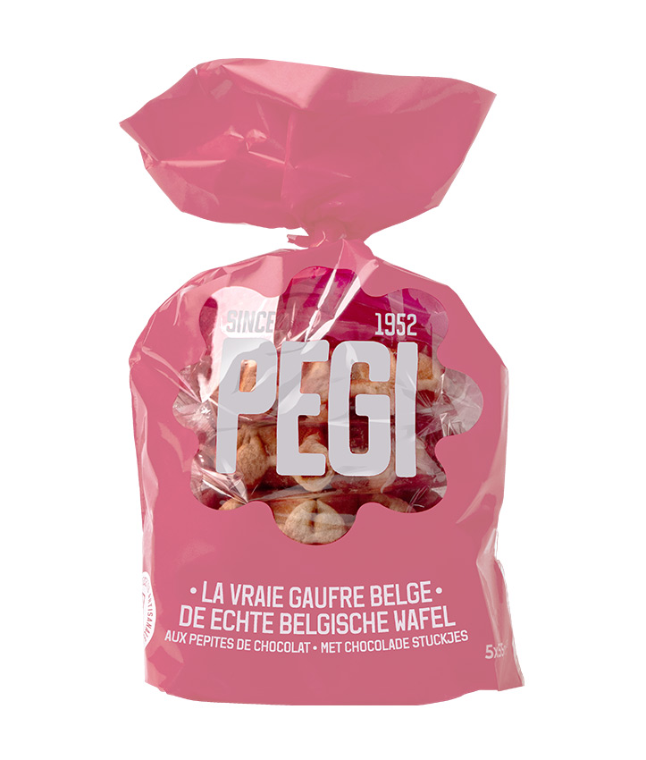 PEGI PACK GAUFRE CHOCOLAT 5X55GR X6